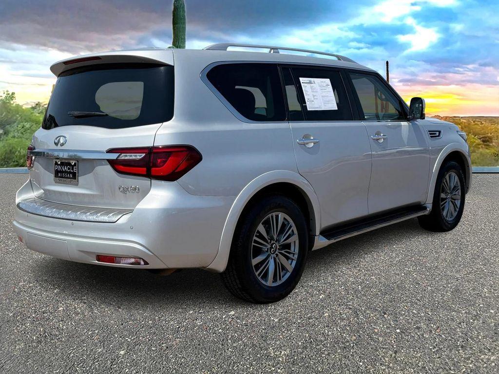 used 2022 INFINITI QX80 car, priced at $38,998