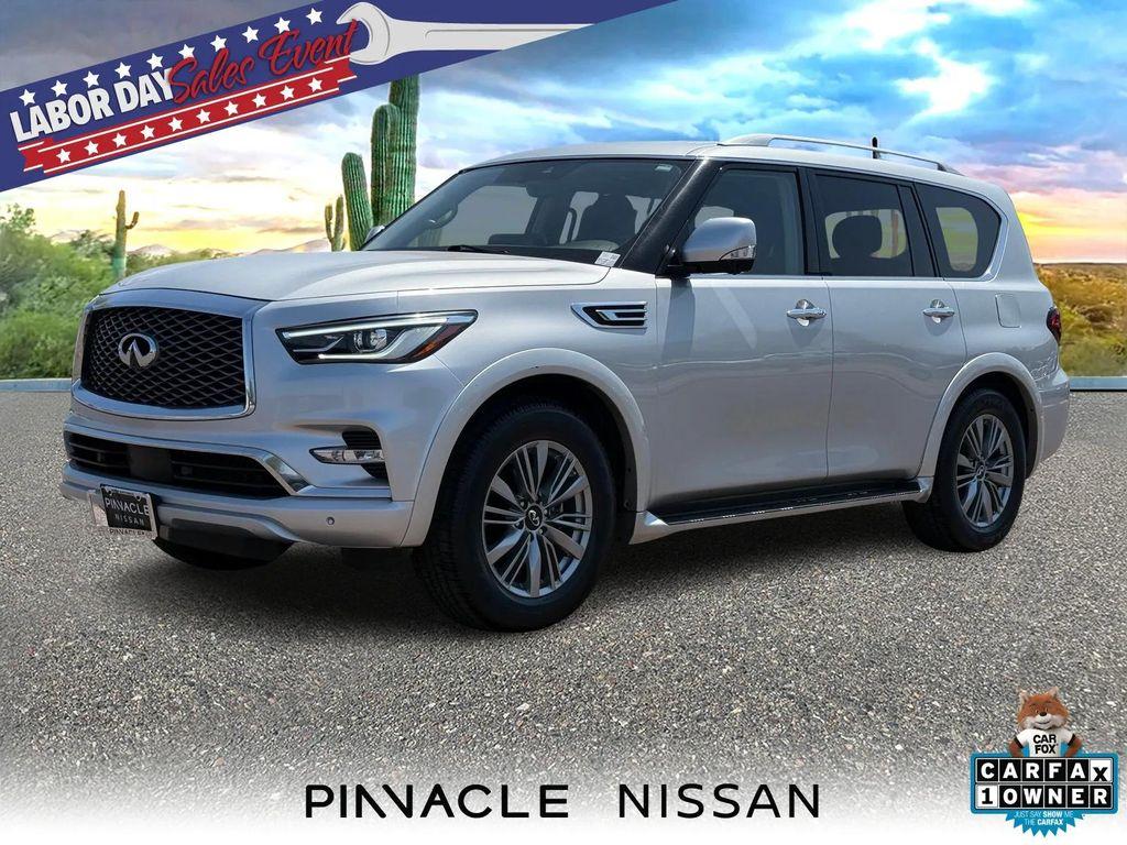 used 2022 INFINITI QX80 car, priced at $38,998