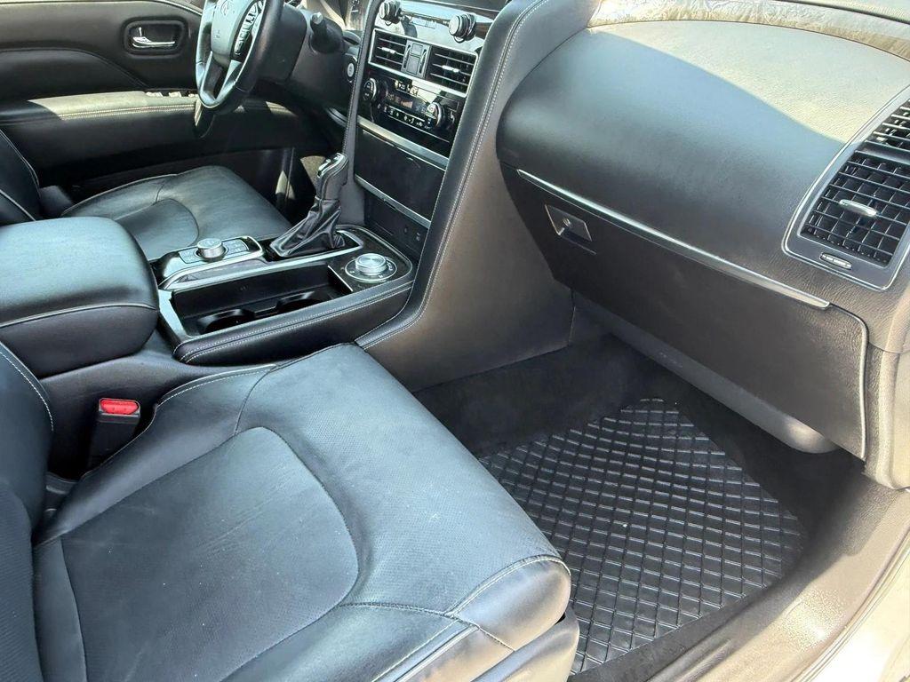 used 2022 INFINITI QX80 car, priced at $38,998