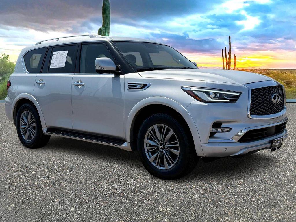used 2022 INFINITI QX80 car, priced at $38,998