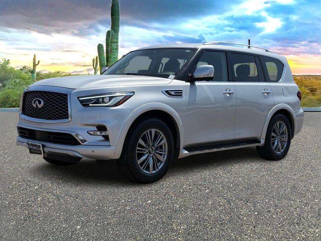 used 2022 INFINITI QX80 car, priced at $38,998