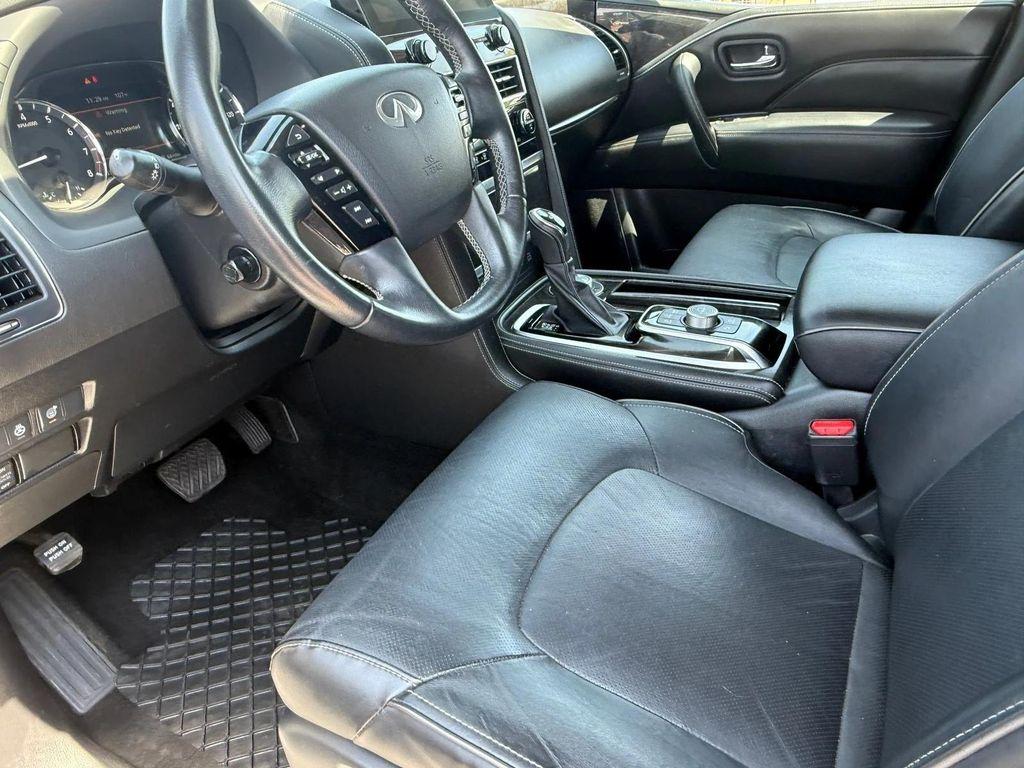 used 2022 INFINITI QX80 car, priced at $38,998