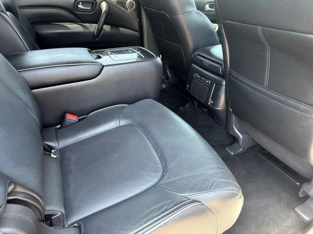 used 2022 INFINITI QX80 car, priced at $38,998