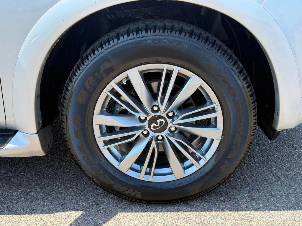 used 2022 INFINITI QX80 car, priced at $38,998