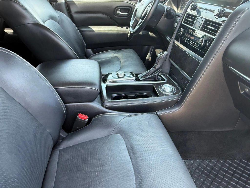 used 2022 INFINITI QX80 car, priced at $38,998