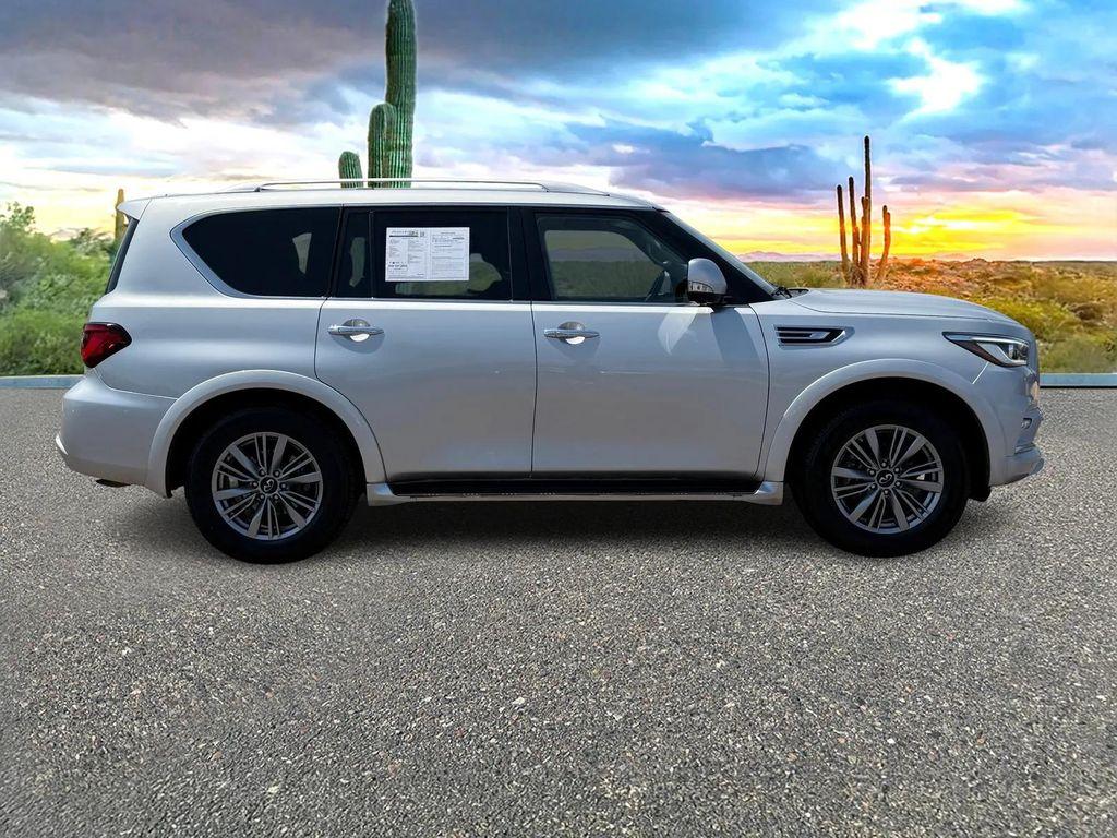 used 2022 INFINITI QX80 car, priced at $38,998