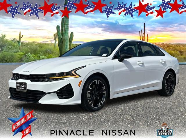 used 2022 Kia K5 car, priced at $23,988