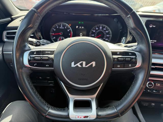 used 2022 Kia K5 car, priced at $24,775
