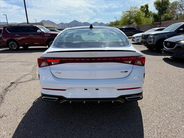 used 2022 Kia K5 car, priced at $24,775