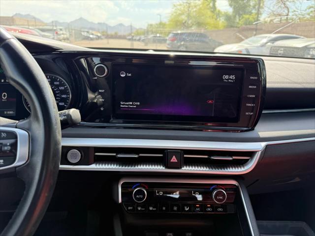 used 2022 Kia K5 car, priced at $24,775