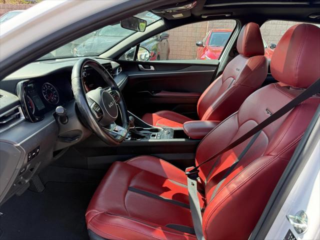 used 2022 Kia K5 car, priced at $24,775