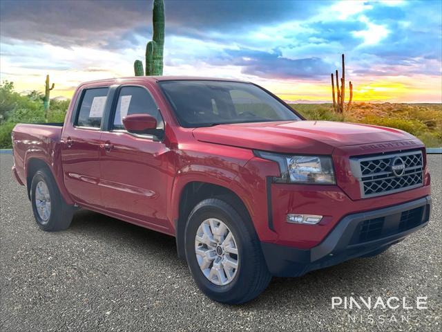 used 2023 Nissan Frontier car, priced at $23,999