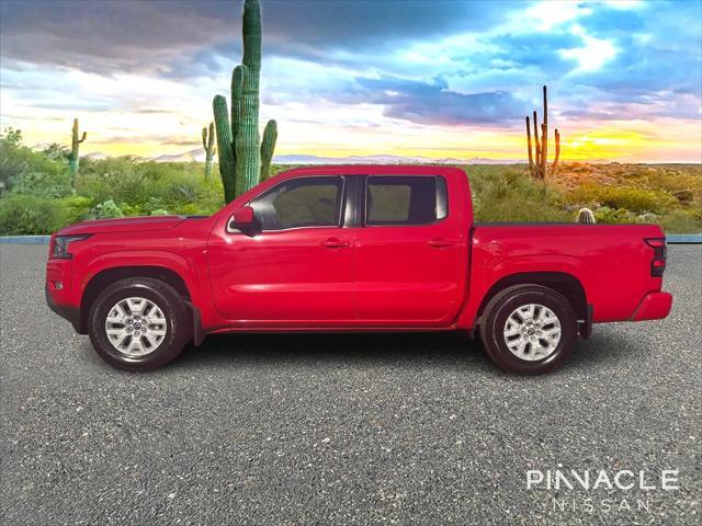 used 2023 Nissan Frontier car, priced at $23,999