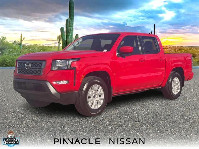 used 2023 Nissan Frontier car, priced at $23,999