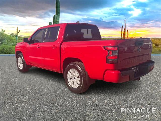 used 2023 Nissan Frontier car, priced at $23,999