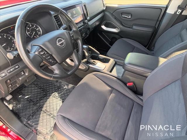 used 2023 Nissan Frontier car, priced at $23,999