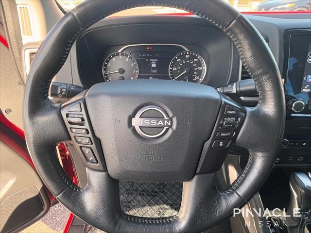 used 2023 Nissan Frontier car, priced at $23,999