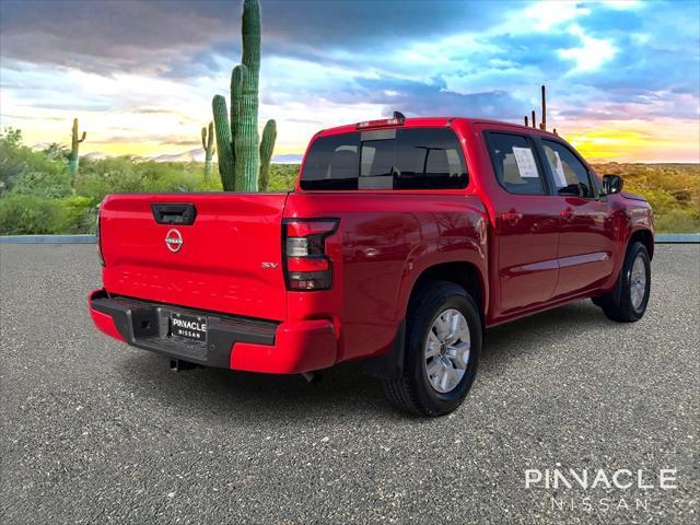 used 2023 Nissan Frontier car, priced at $23,999