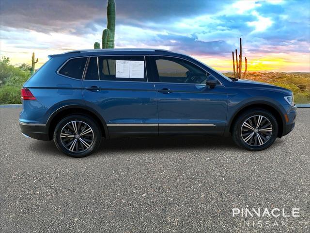 used 2018 Volkswagen Tiguan car, priced at $13,465