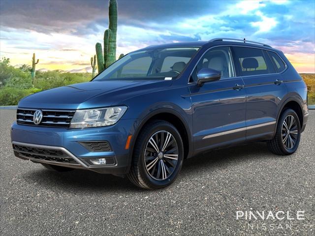 used 2018 Volkswagen Tiguan car, priced at $13,465