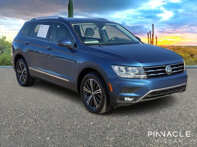 used 2018 Volkswagen Tiguan car, priced at $13,465