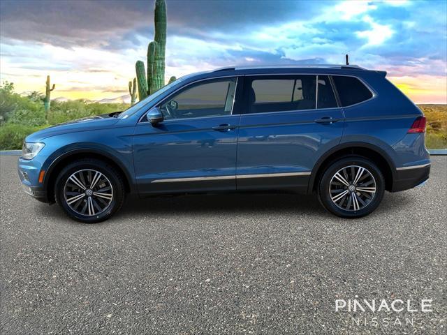 used 2018 Volkswagen Tiguan car, priced at $13,465