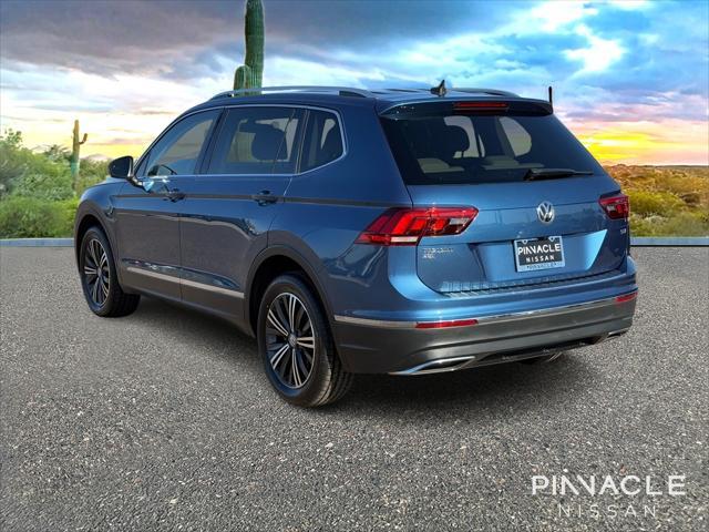 used 2018 Volkswagen Tiguan car, priced at $13,465