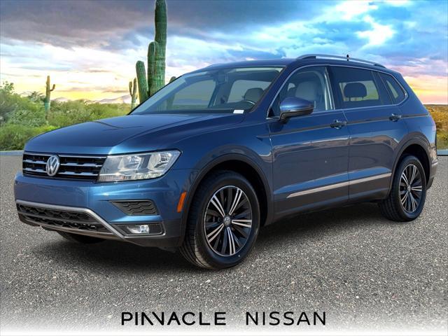 used 2018 Volkswagen Tiguan car, priced at $13,465