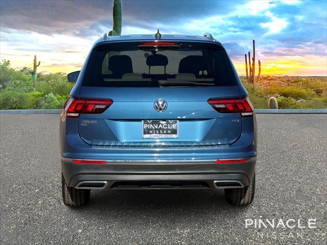 used 2018 Volkswagen Tiguan car, priced at $13,465