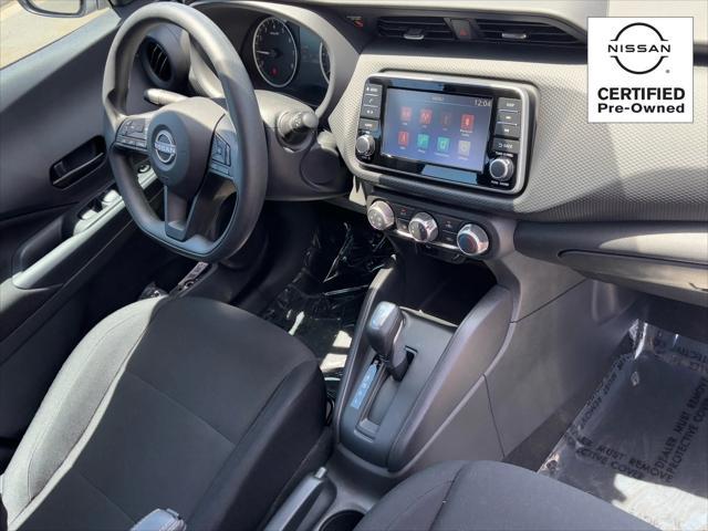 used 2024 Nissan Kicks car, priced at $18,998