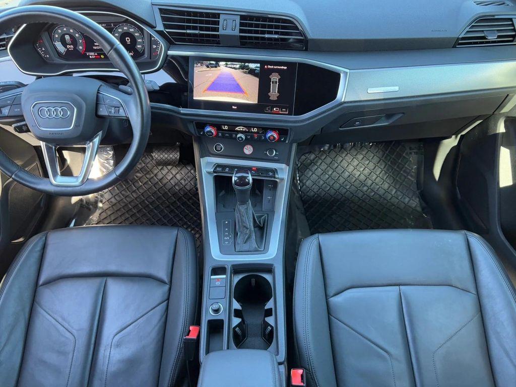 used 2024 Audi Q3 car, priced at $29,544
