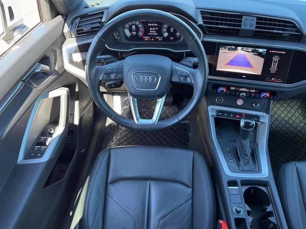 used 2024 Audi Q3 car, priced at $29,544