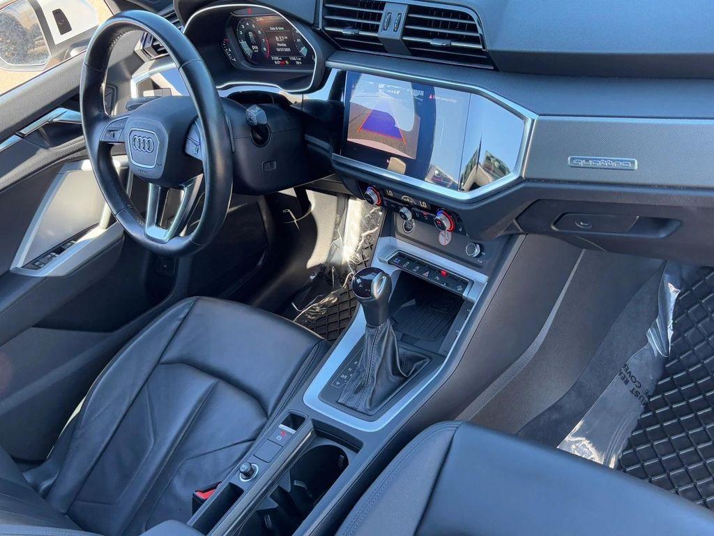 used 2024 Audi Q3 car, priced at $29,544