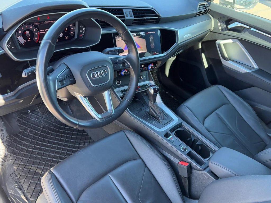 used 2024 Audi Q3 car, priced at $29,544