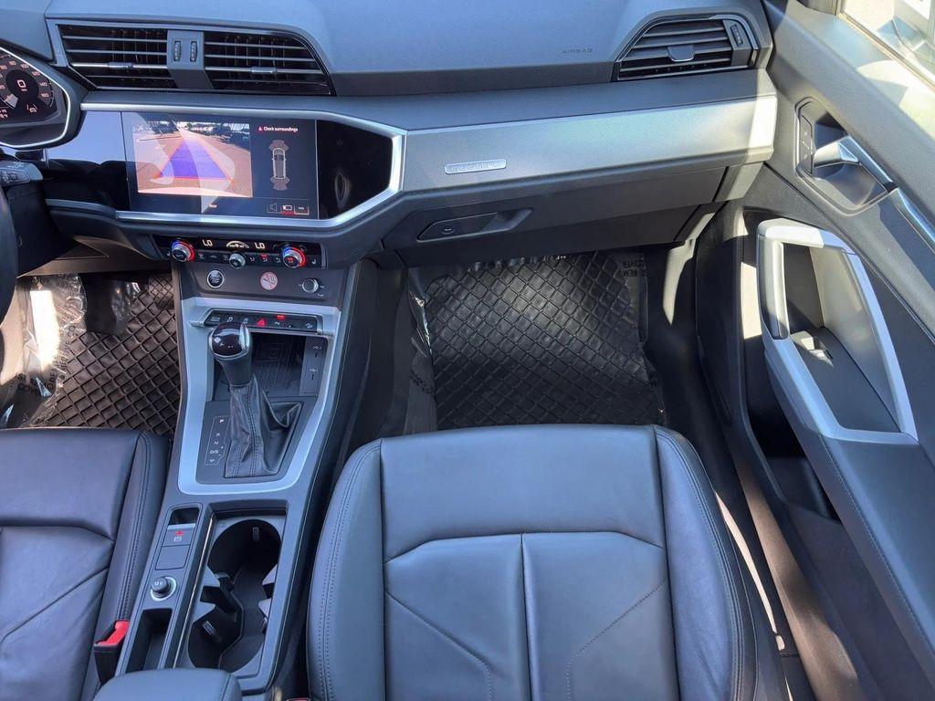 used 2024 Audi Q3 car, priced at $29,544