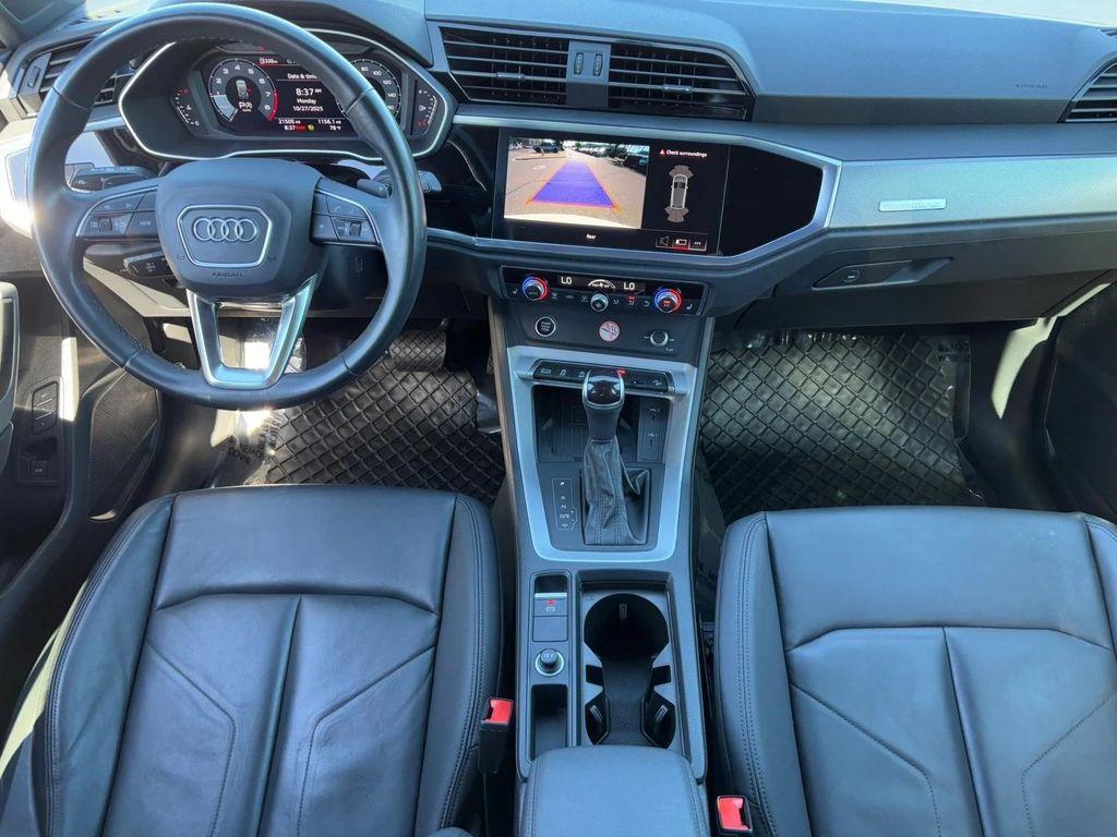 used 2024 Audi Q3 car, priced at $29,544