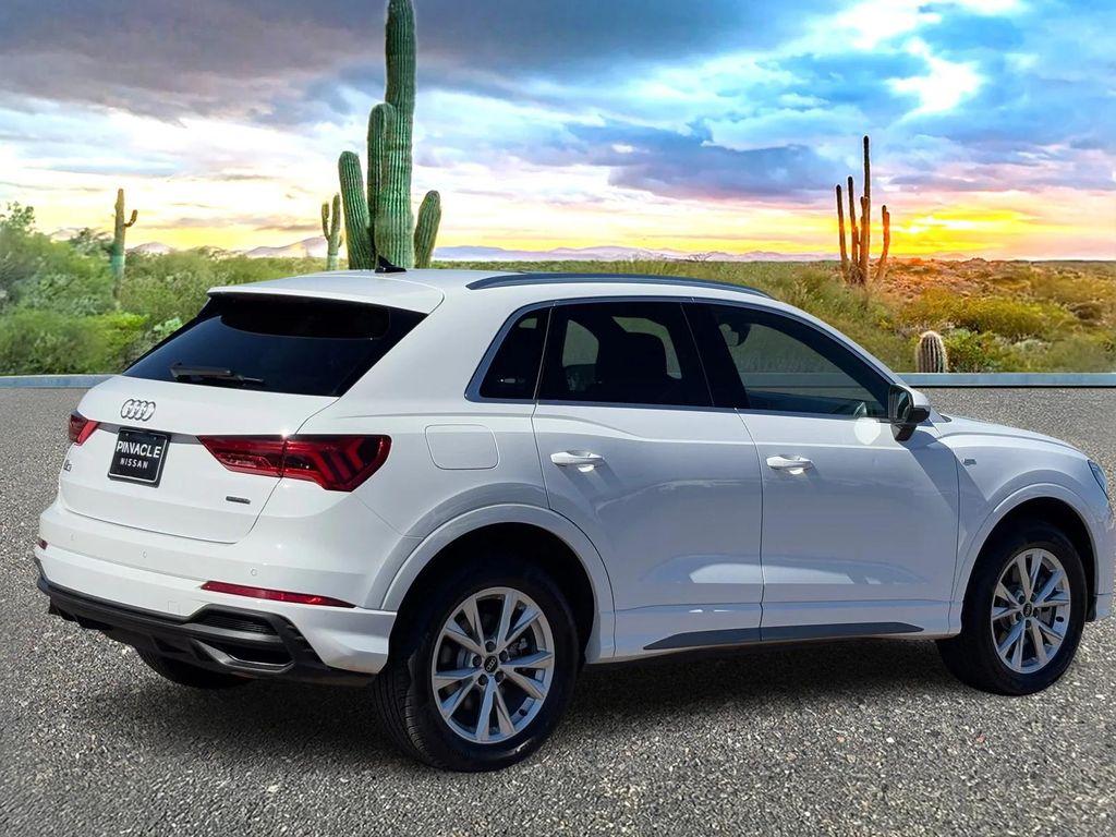 used 2024 Audi Q3 car, priced at $29,544