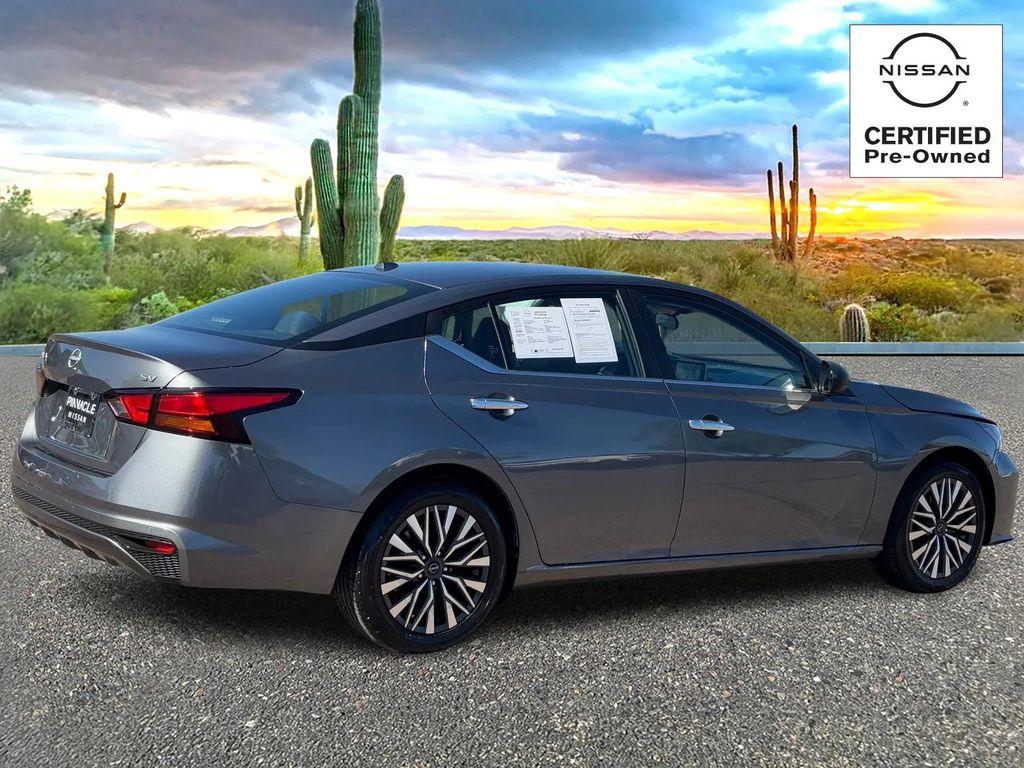 used 2024 Nissan Altima car, priced at $17,998