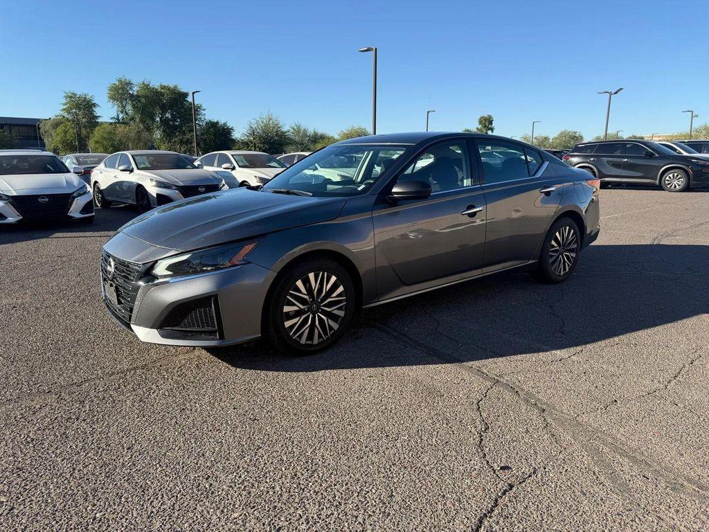 used 2024 Nissan Altima car, priced at $17,998