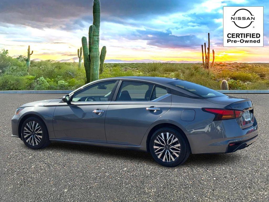 used 2024 Nissan Altima car, priced at $17,998
