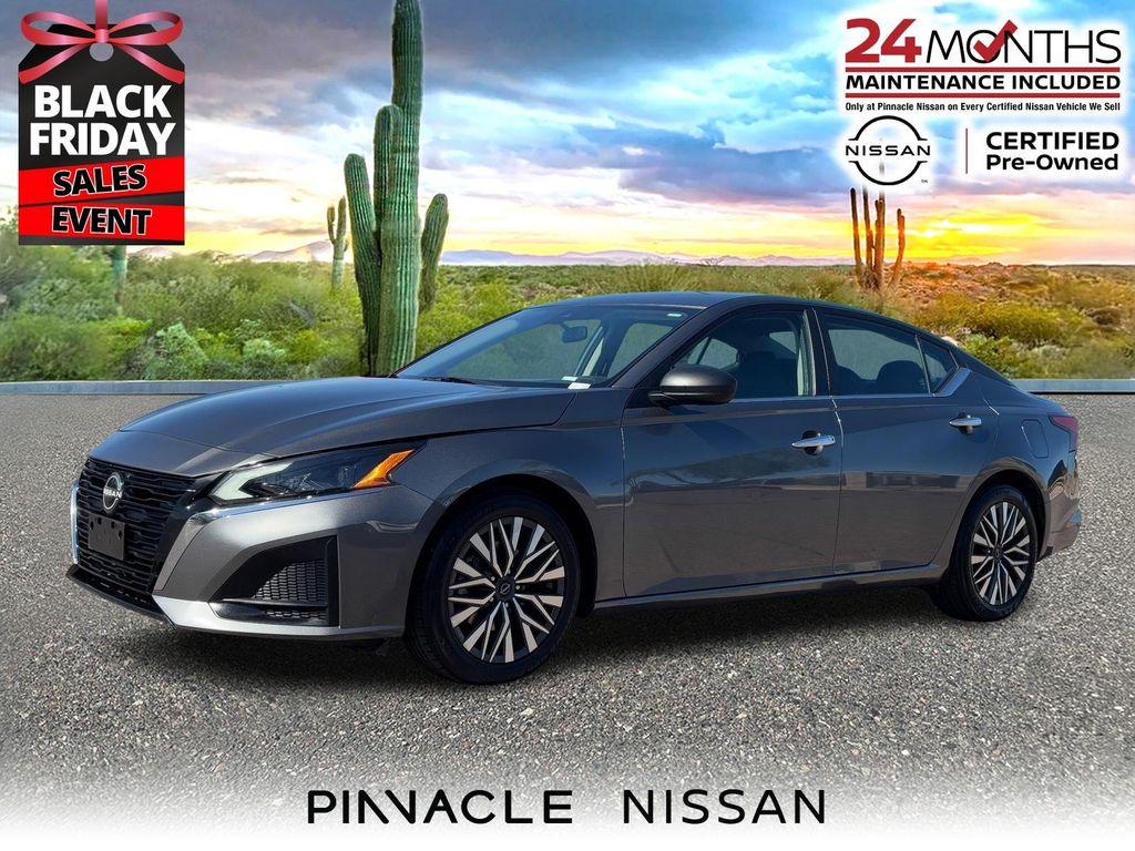 used 2024 Nissan Altima car, priced at $17,998