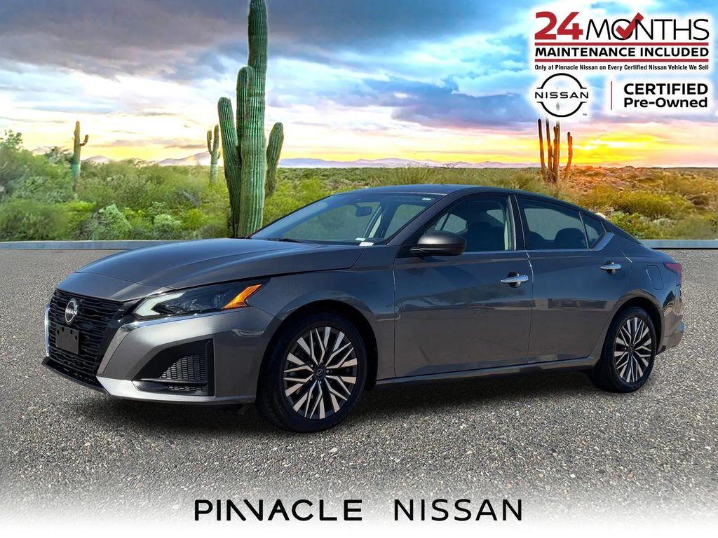 used 2024 Nissan Altima car, priced at $17,998