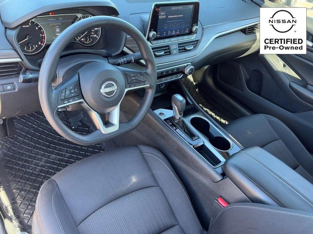 used 2024 Nissan Altima car, priced at $17,998