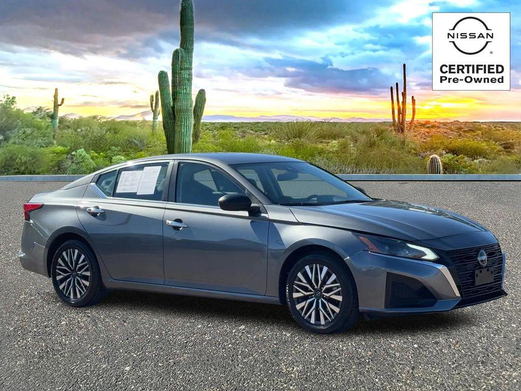 used 2024 Nissan Altima car, priced at $17,998
