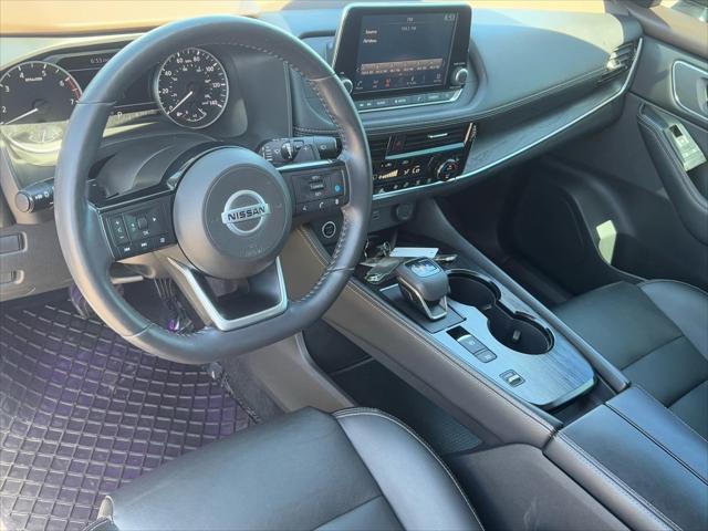 used 2021 Nissan Rogue car, priced at $26,788