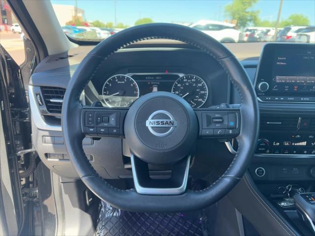 used 2021 Nissan Rogue car, priced at $26,788