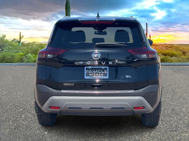 used 2021 Nissan Rogue car, priced at $26,788