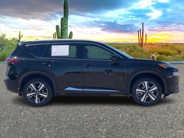 used 2021 Nissan Rogue car, priced at $26,788
