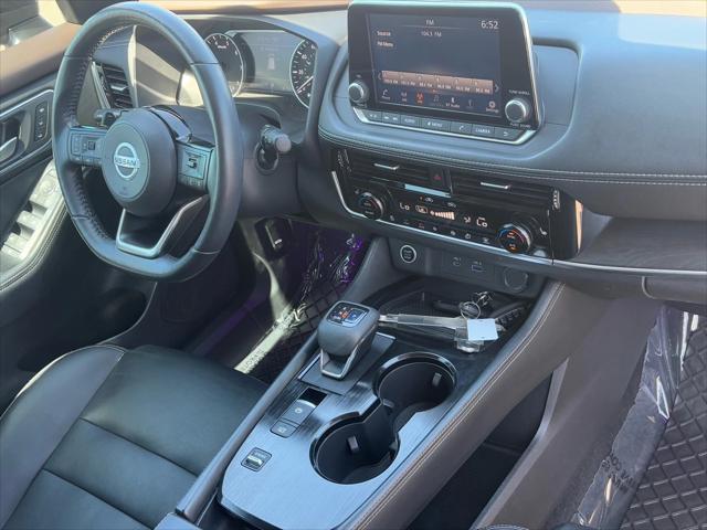 used 2021 Nissan Rogue car, priced at $26,788
