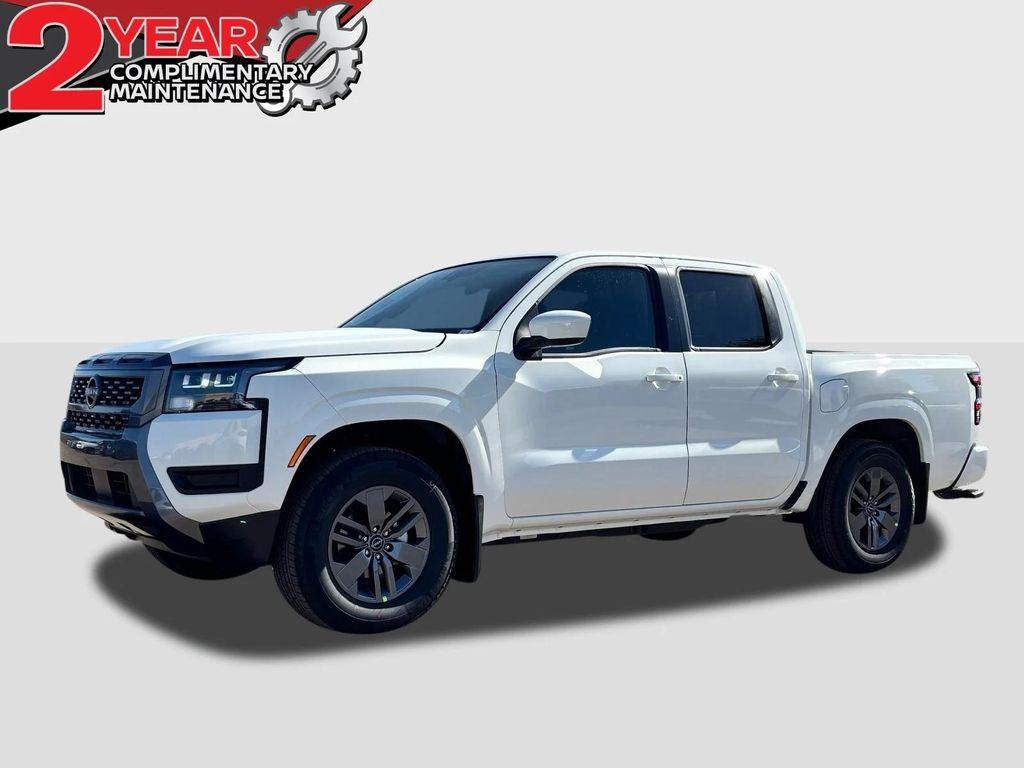 new 2026 Nissan Frontier car, priced at $37,980